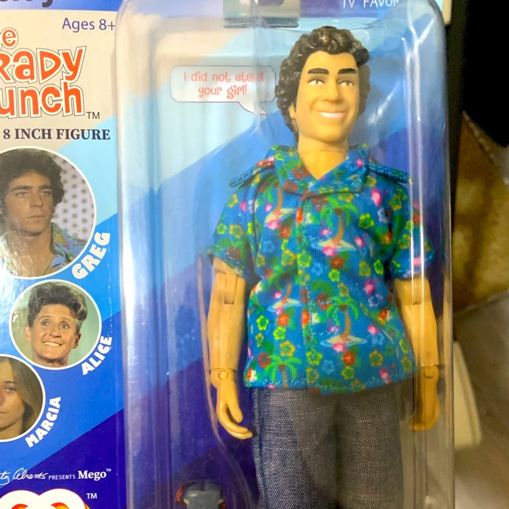 The Brady Bunch Toy Doll New